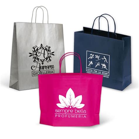 Shopper personalizzate, Shopping bag, buste e sacchetti in .